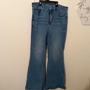 American Eagle Outfitters Women's Blue Jeans